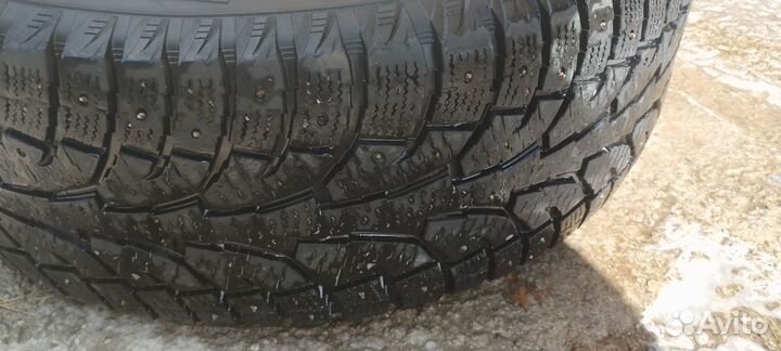 Зимняя резина с дисками 265/60R18