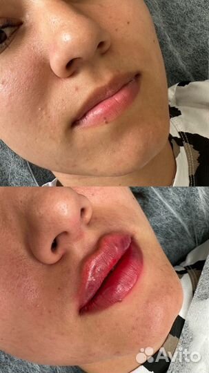 Модели губы