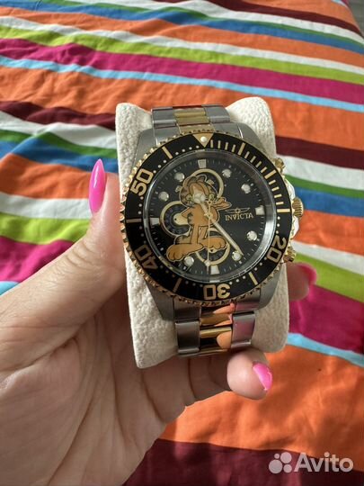 Часы invicta Garfield