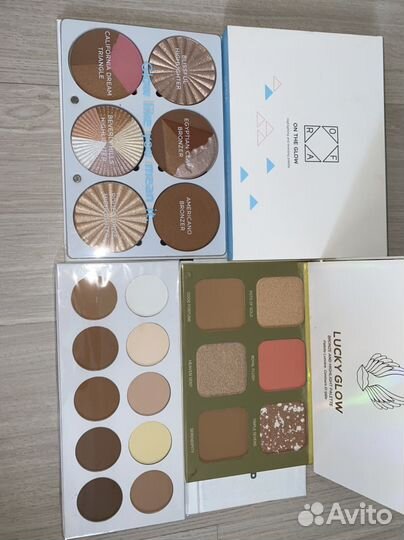 Палитра для контуринга