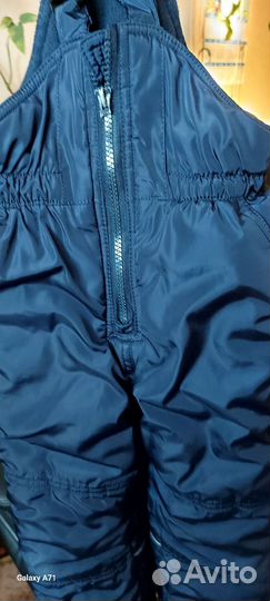Зимний комбинезон 92