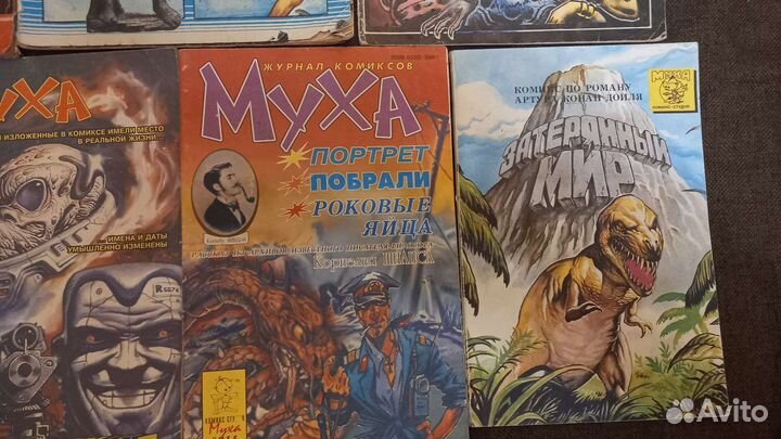 Комиксы Муха лотом