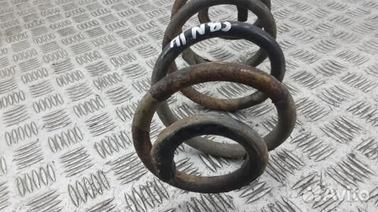 Пружина задняя nissan qashqai J10 (SBN14LY02)