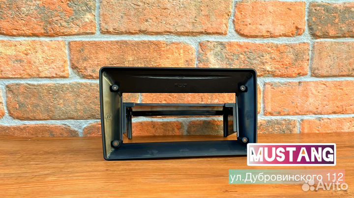 Универсальная переходная рамка с 1дин на 9/10 дюйм