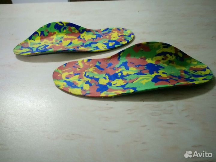 Новые ортопедические детские стельки