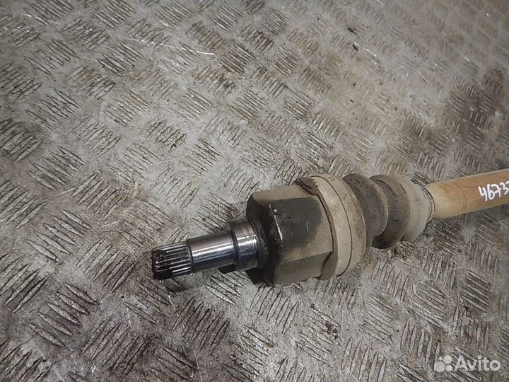 Полуось (привод в сборе) передняя левая, Citroen