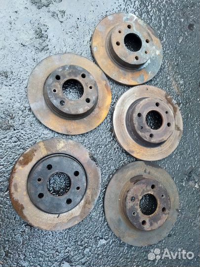 Тормозные диски Ваз-2110, 2114 р-13