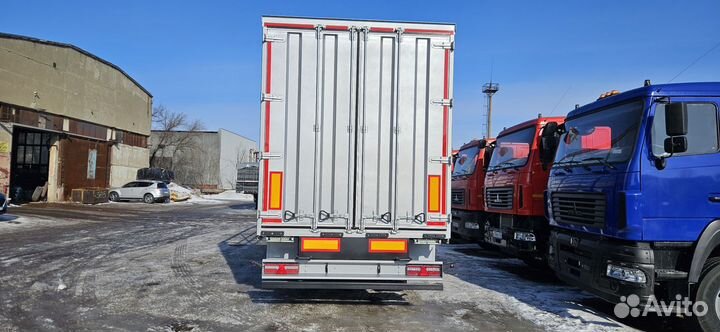 Полуприцеп шторный