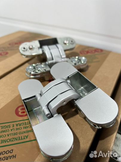 Двери скрытого монтажа invisible