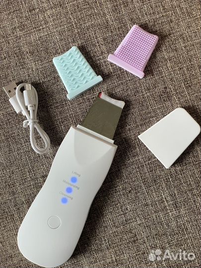 Прибор для ультразвуковой чистки лица