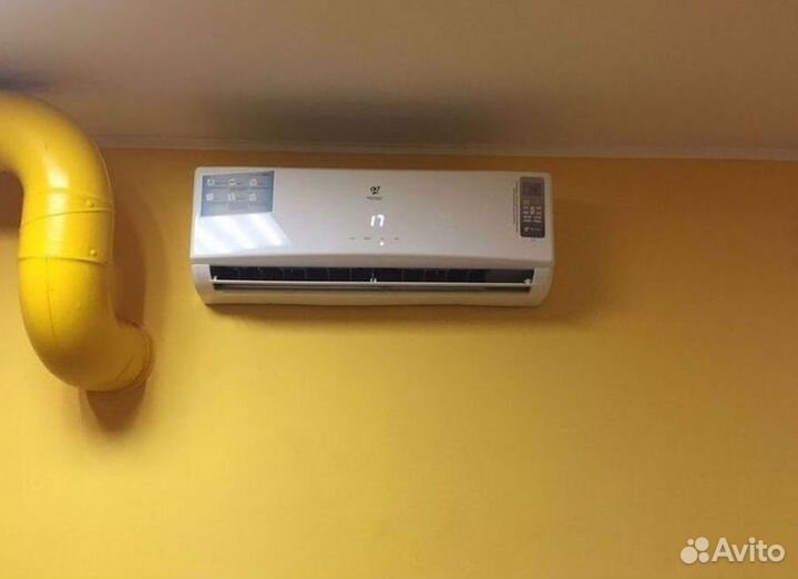 Кондиционер с установкой