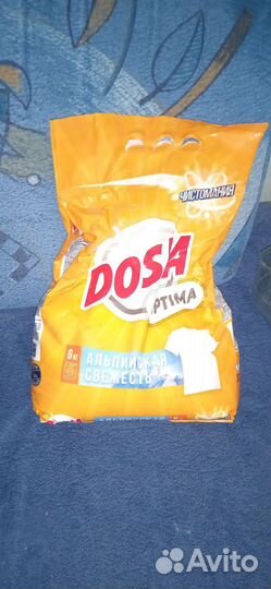 Стиральный порошок 6 кг