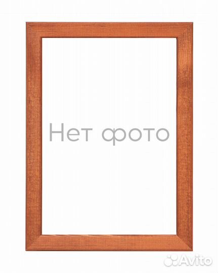 Рамка 60 х 80 см, дерево, со стеклом, багет 25 мм