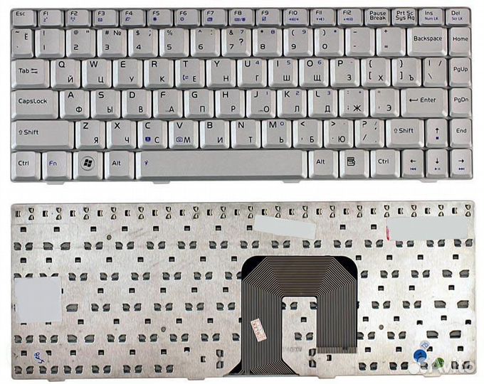 Клавиатура для Asus U3 F6 F9 p/n: V020462CS1 04GN