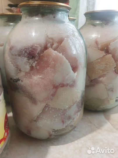 Сало домашнее соленое