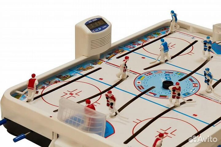 Настольный Хоккеймиг С Электронным Табло 71х45х16