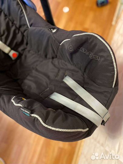 Автолюлька maxi cosi детское автокресло