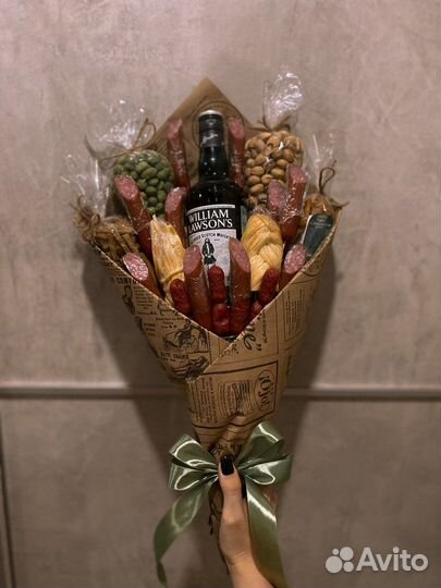 Съедобные букеты