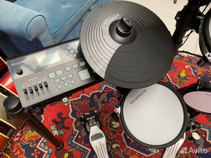 Электронная ударная установка rockdale StormMesh1