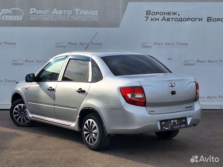 LADA Granta 1.6 AT, 2012, 146 121 км