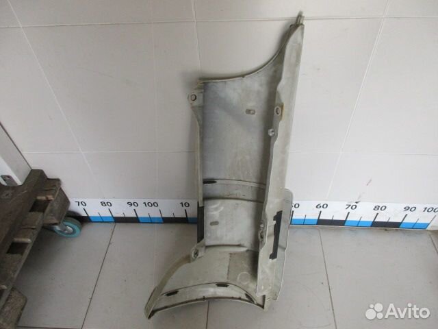 Угол кабины правый Mercedes Benz Actros MP2