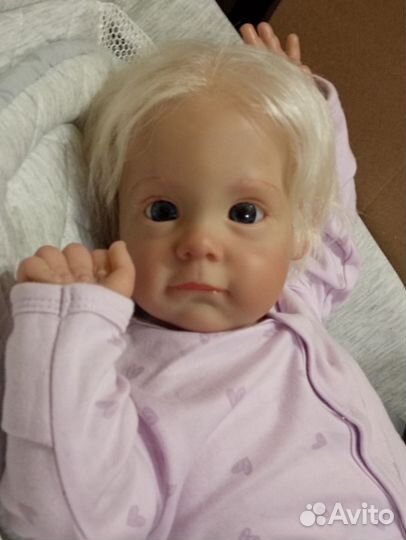 Кукла реборн Мегги