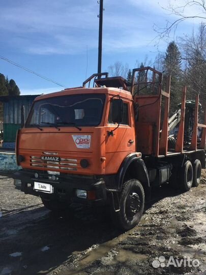 КАМАЗ 65111 с КМУ, 2012