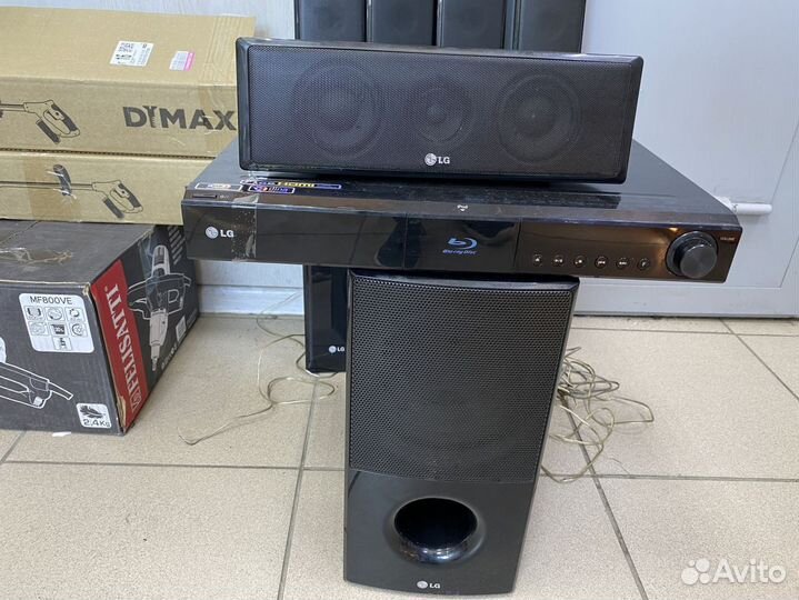 Домашний кинотеатр LG HB905TA