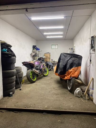 Гараж, 19 м²