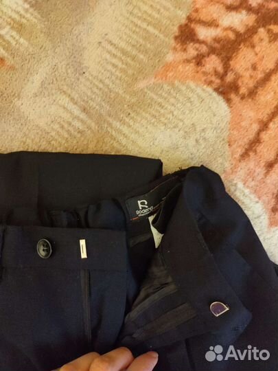 Брюки школьные 146