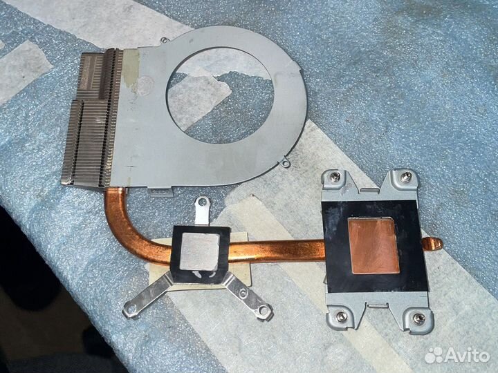 Система охлаждения HP G6 1000 g7-1000