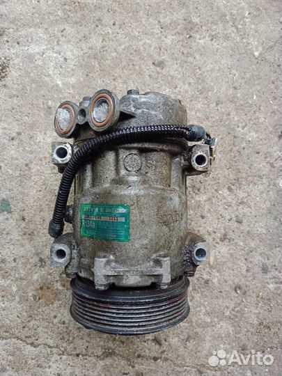 Компрессор кондиционера PSA 2.0 EW10