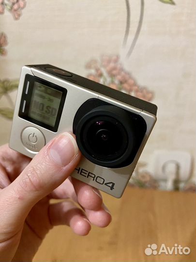 Экшн камера GoPro Hero 4 silver