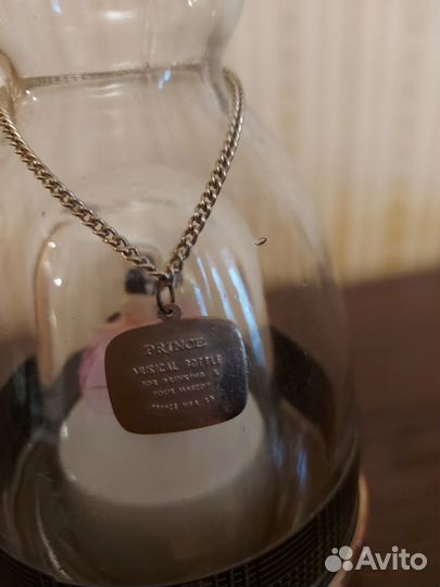 Раритетная музыкальная бутылка