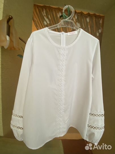 Блузка школьная Турция Colabear 146см