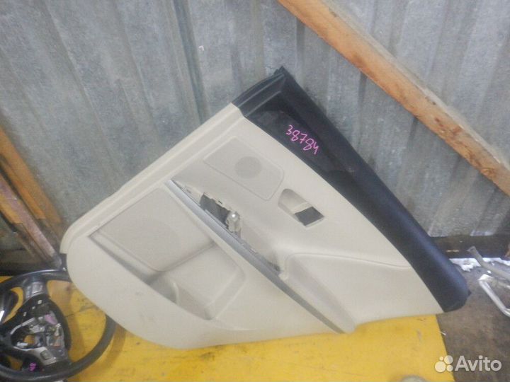 Обшивка двери прав.зад. Toy/ Venza/ AGV10,GGV10,AG