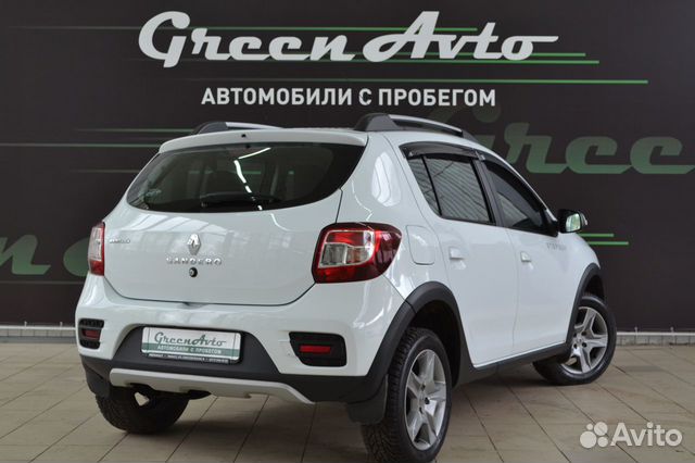 Renault Sandero Stepway 1.6 МТ, 2018, 52 640 км