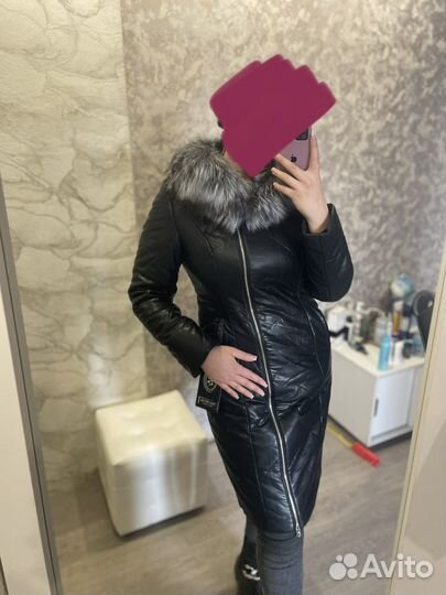 Дубленка женская 48 50