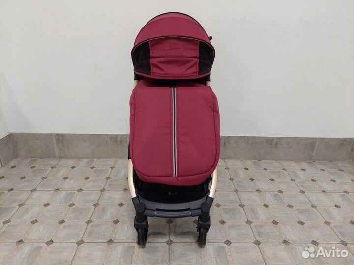 Коляска Farfello Comfy Go Cherry. /Новая