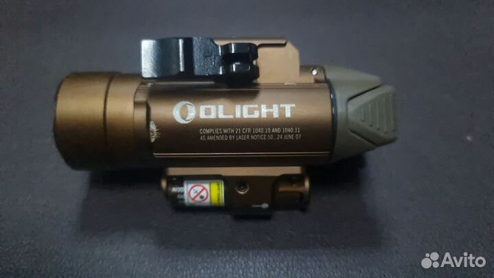 Olight Baldr Pro Black Фонарь(лцу) подствольный