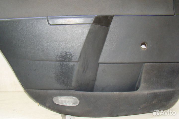 Дверная карта задняя левая Opel Omega B