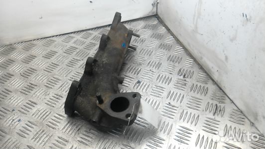 Выпускной коллектор дизельный toyota corolla verso