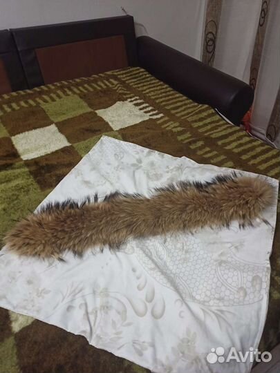 Меховой воротник