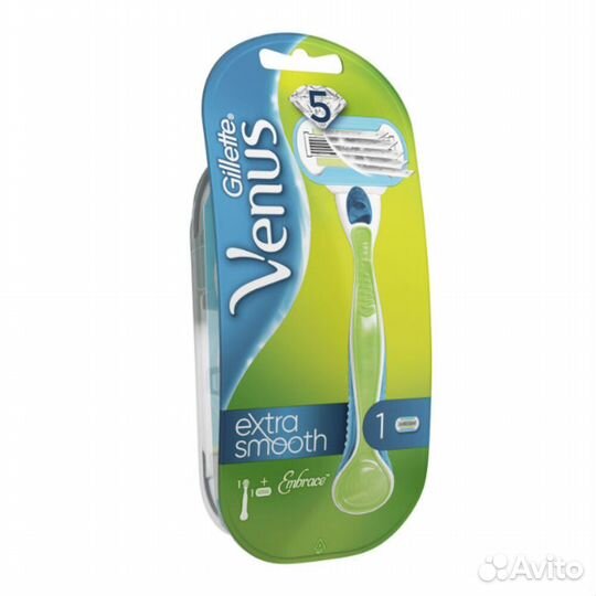 Gillette Venus Бритвенный станок Embrace, #391339