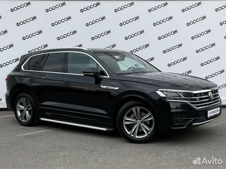 Volkswagen Touareg 3.0 AT, 2019, 246 580 км