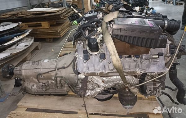 Двигатель Toyota 1UR-FSE LS460