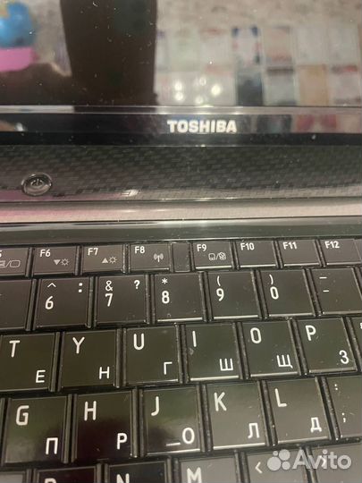 Toshiba ноутбук