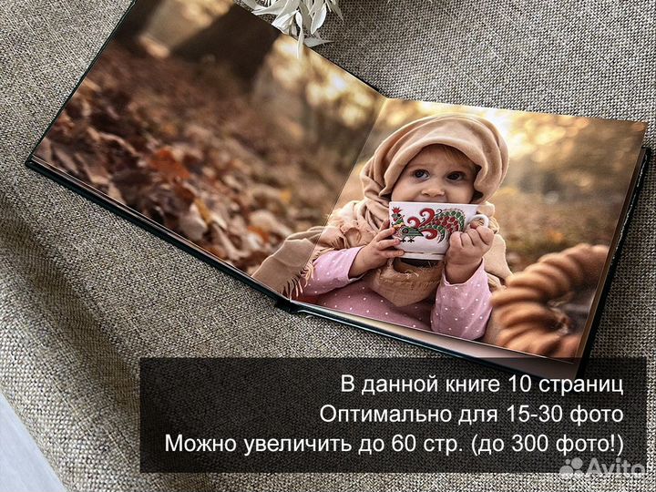 Фотоальбом с вашими фото. Фотокнига