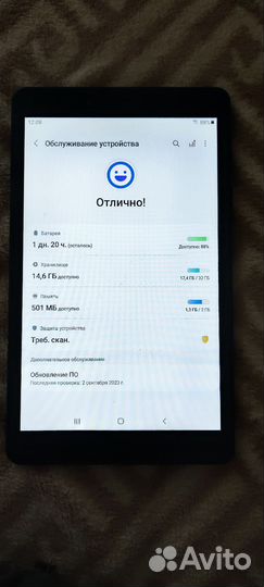 Планшет samsung galaxy tab a