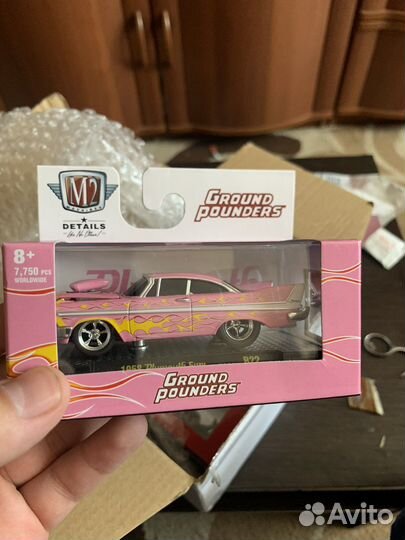 Коллекционные модели М2 1/64 масштаб